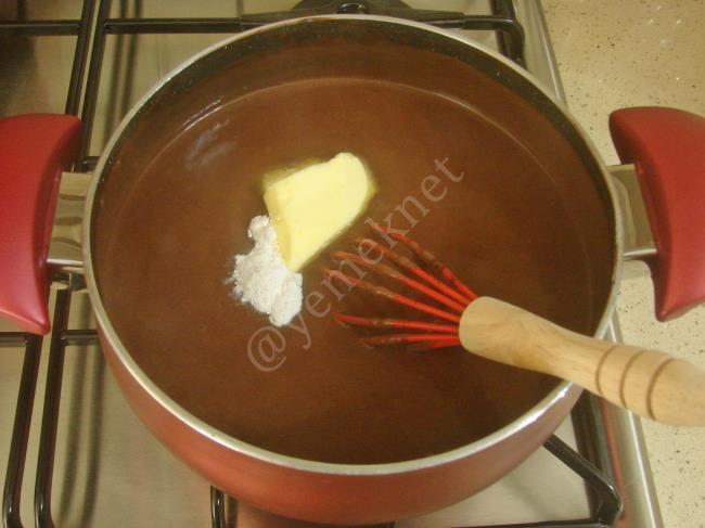 Samanlı Dağ Tatlısı - Yapılışı (5/16) 