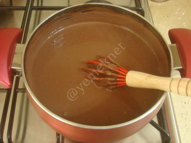 Samanlı Dağ Tatlısı - Yapılışı (6/16) 