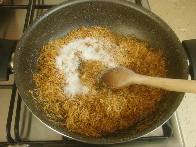 Samanlı Dağ Tatlısı - Yapılışı (8/16) 