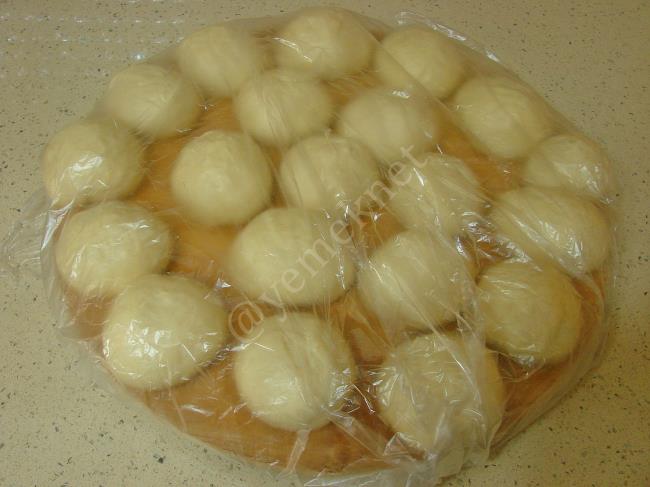 Sultan Poğaçası - Yapılışı (10/20) 