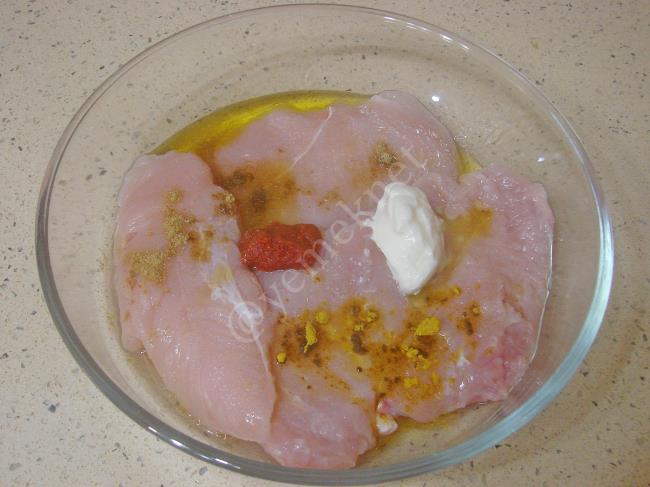 Tavuk Izgara - Yapılışı (4/12) 