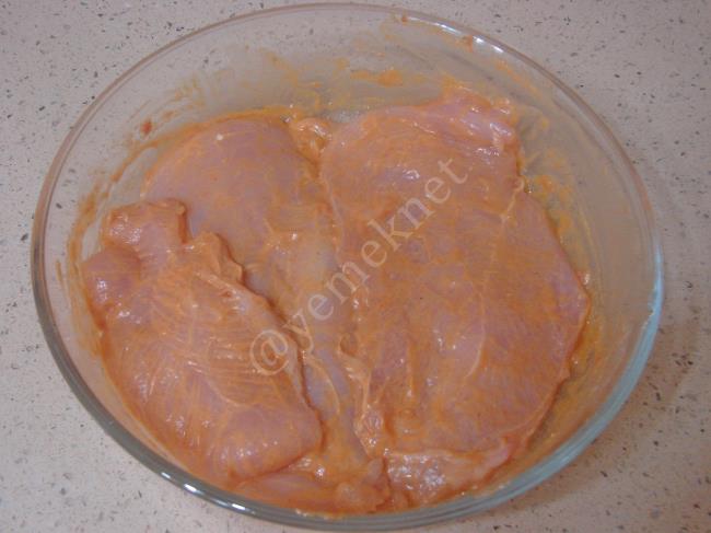 Tavuk Salatası - Yapılışı (3/12) 