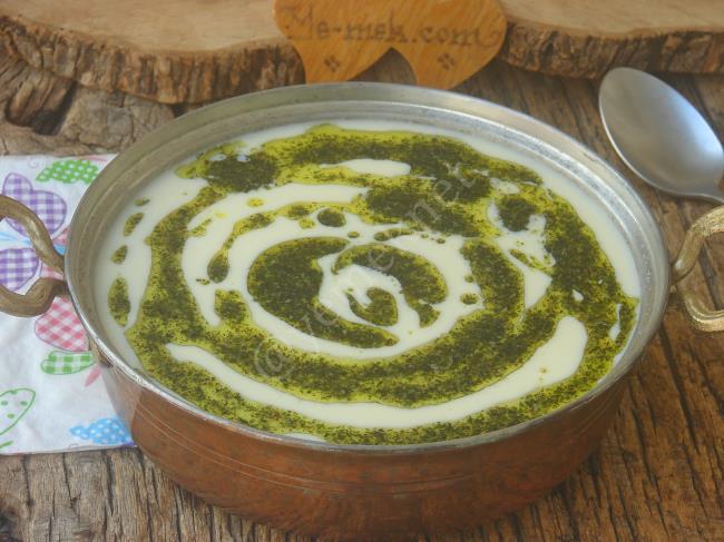 Amasya ve Tokat Mutfağının En Özel Çorbası : Toyga Çorbası