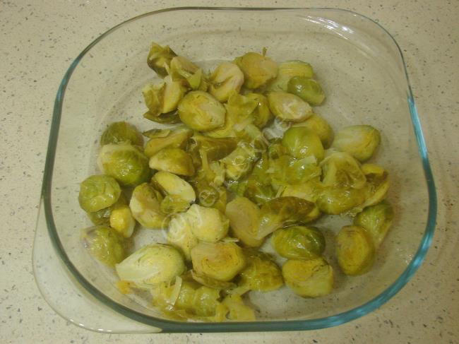 Yoğurtlu Brüksel Lahanası - Yapılışı (6/12) 