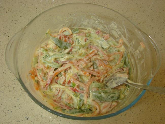 Yoğurtlu Sebze Sote - Yapılışı (10/12) 