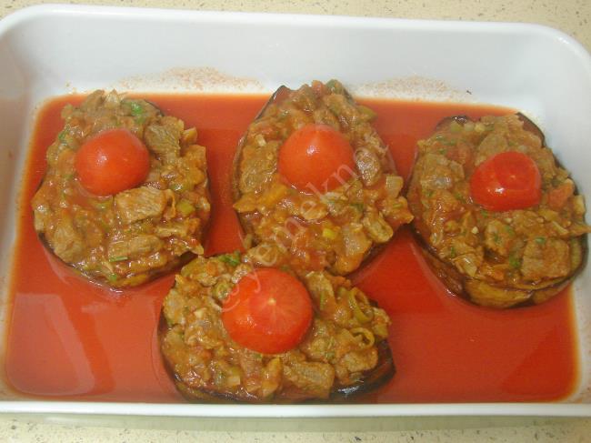 Bostan Kebabı - Yapılışı (12/16) 