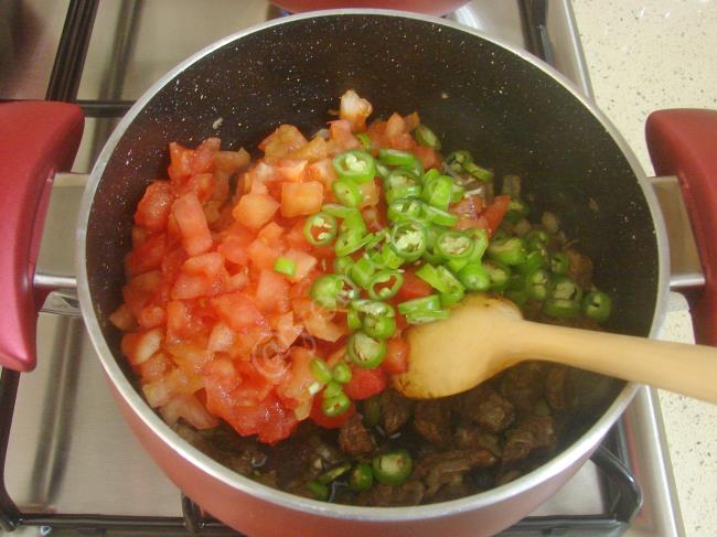 Bostan Kebabı - Yapılışı (7/16) 