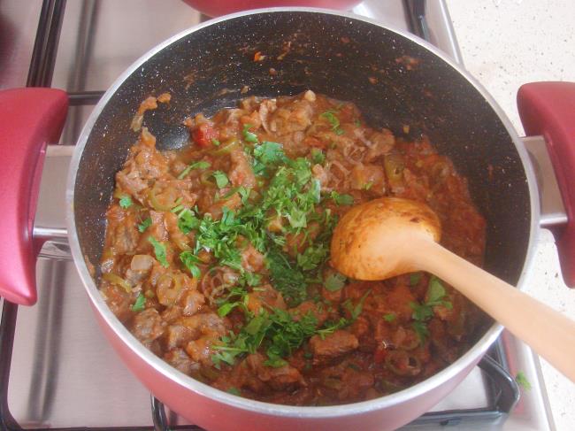 Bostan Kebabı - Yapılışı (9/16) 