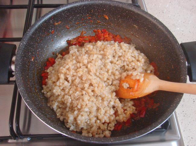 Buğday Pilavı - Yapılışı (7/12) 