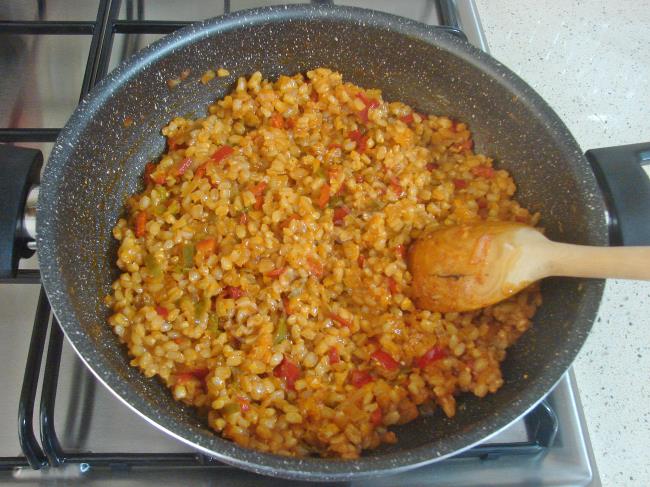 Buğday Pilavı - Yapılışı (8/12) 