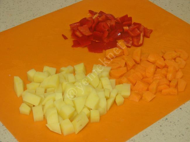 İpek Çorbası - Yapılışı (2/16) 