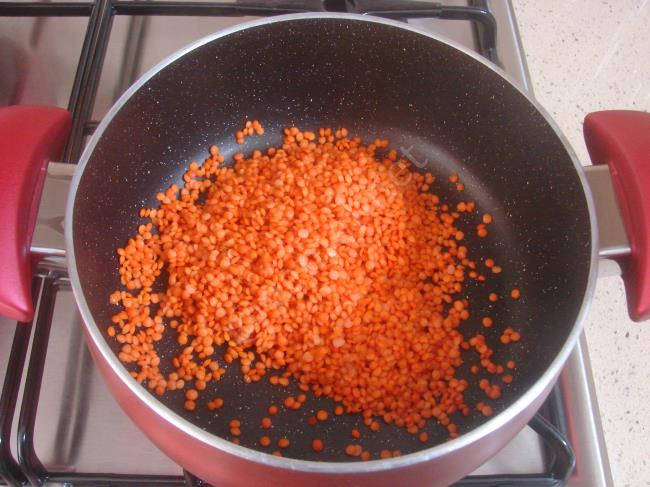 İpek Çorbası - Yapılışı (3/16) 