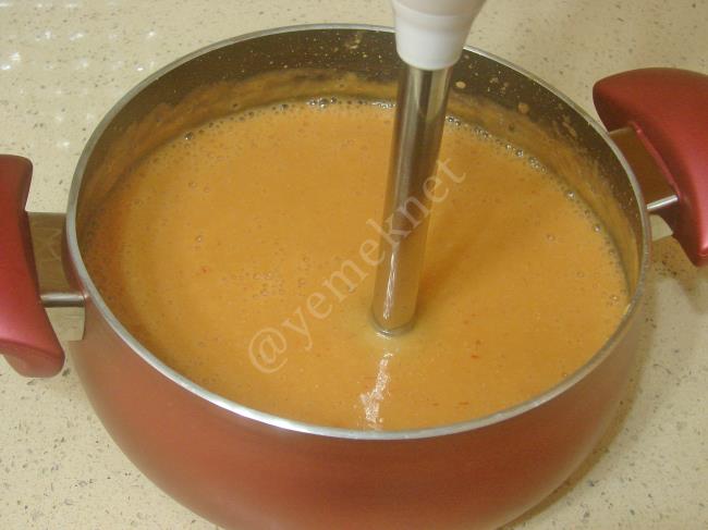 İpek Çorbası - Yapılışı (8/16) 