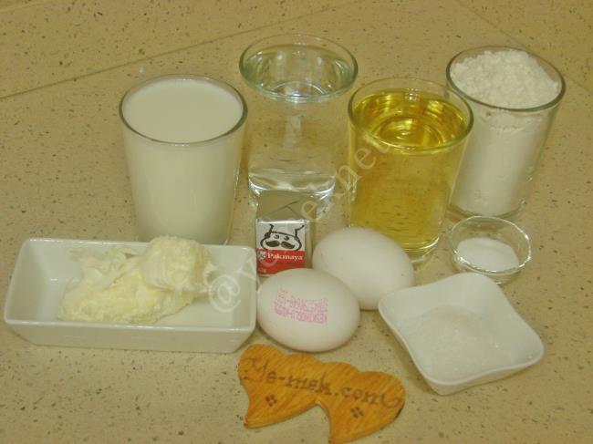 Kaymaklı Poğaça - Yapılışı (1/16) 