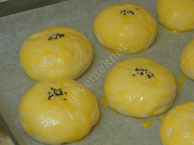 Kaymaklı Poğaça - Yapılışı (12/16) 