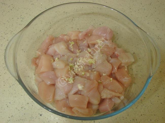 Kekiklim Tavuk - Yapılışı (3/12) 