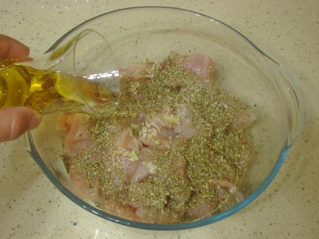 Kekiklim Tavuk - Yapılışı (4/12) 