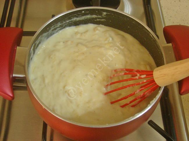 Köfteli Hünkar Beğendi - Yapılışı (10/16) 