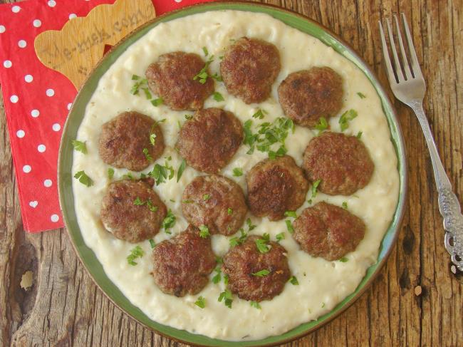 Köfteli Hünkar Beğendi - Yapılışı (13/16) 