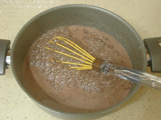 Kremalı Çikolatalı Puding - Yapılışı (5/12) 