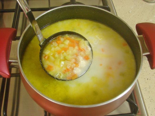 Muradiye Çorbası - Yapılışı (9/12) 