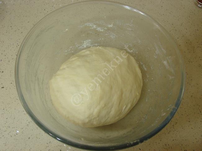 Peynirli Biberli Ekmek - Yapılışı (5/20) 