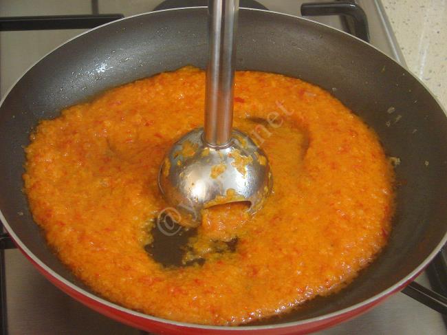 Peynirli Biberli Ekmek - Yapılışı (8/20) 