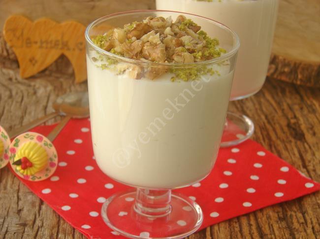 Sade Puding Nasıl Yapılır? (5/8) Resimli Yemek Tarifleri