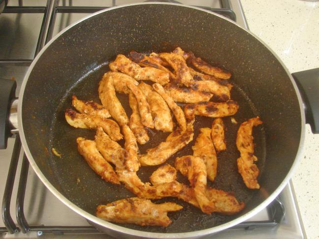 Tavuklu Çökertme Kebabı - Yapılışı (11/16) 