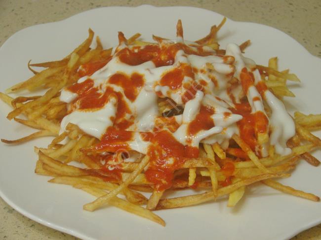 Tavuklu Çökertme Kebabı - Yapılışı (12/16) 