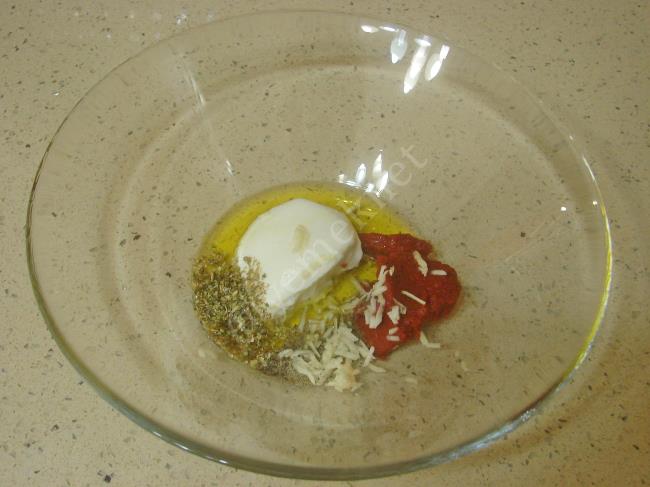 Tavuklu Çökertme Kebabı - Yapılışı (3/16) 