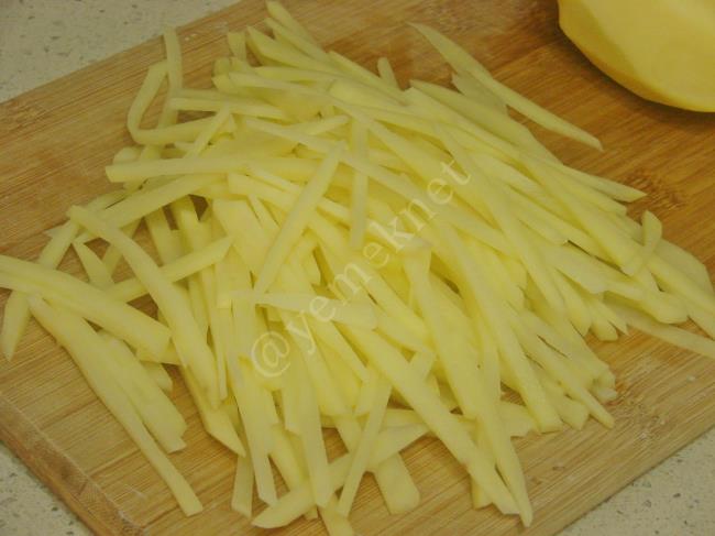 Tavuklu Çökertme Kebabı - Yapılışı (6/16) 