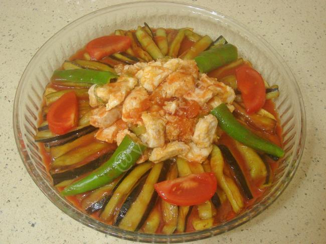 Tavuklu Parmak Kebabı - Yapılışı (11/16) 