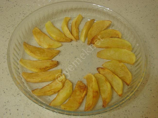 Tavuklu Parmak Kebabı - Yapılışı (7/16) 