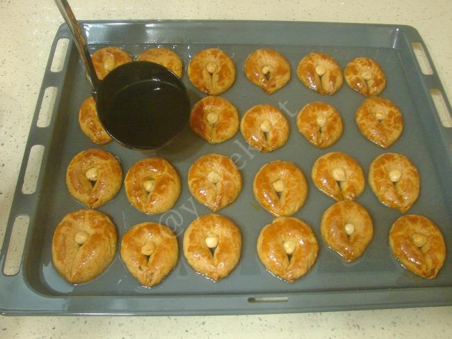 Damla Tatlısı - Yapılışı (17/20) 