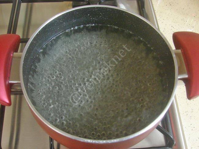 Damla Tatlısı - Yapılışı (3/20) 