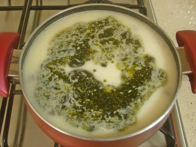 Erzincan Çorbası - Yapılışı (15/20) 