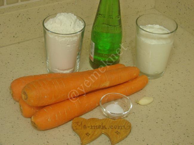 Havuç Mantısı - Yapılışı (1/12) 