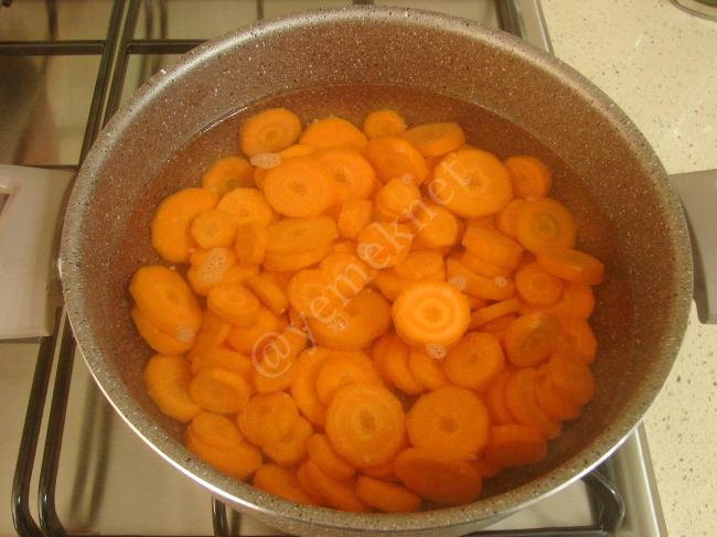 Havuç Mantısı - Yapılışı (3/12) 