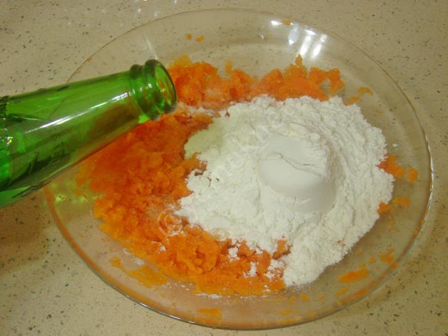 Havuç Mantısı - Yapılışı (6/12) 