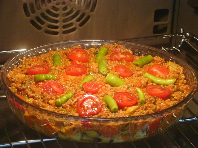 Karışık Sebzeli Musakka - Yapılışı (13/16) 