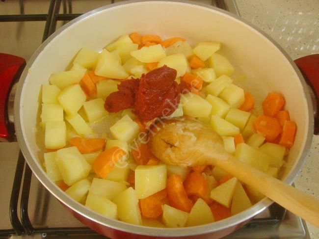 Köfteli Orman Kebabı - Yapılışı (10/16) 