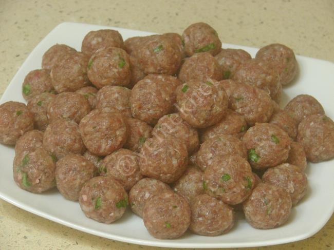 Köfteli Orman Kebabı - Yapılışı (5/16) 