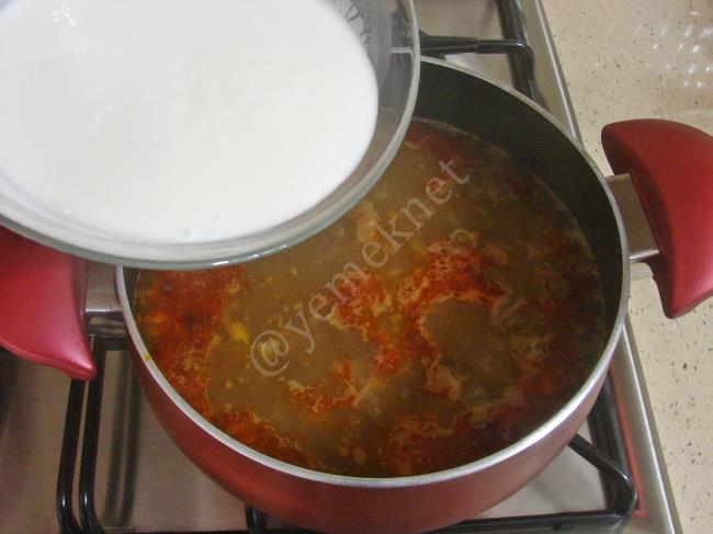 Püşürük Çorbası - Yapılışı (9/16) 