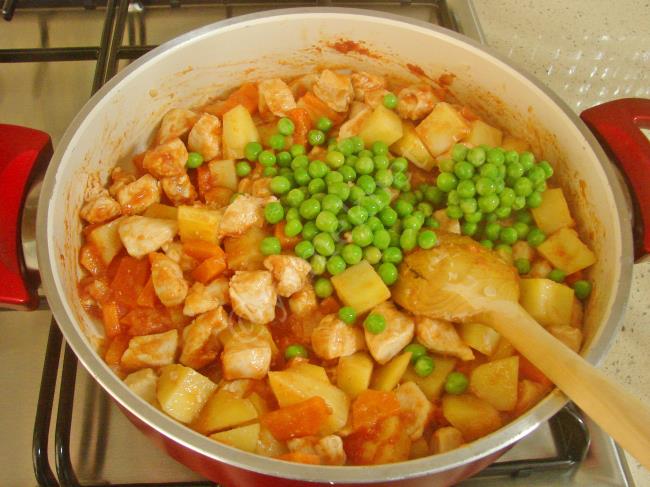 Tavuklu Orman Kebabı - Yapılışı (8/12) 