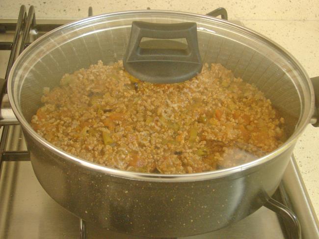 Tencerede Patlıcan Oturtma - Yapılışı (13/16) 