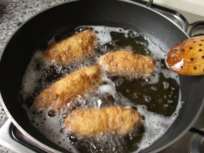 Cevizli Kadayıf Dolması - Yapılışı (8/12) 