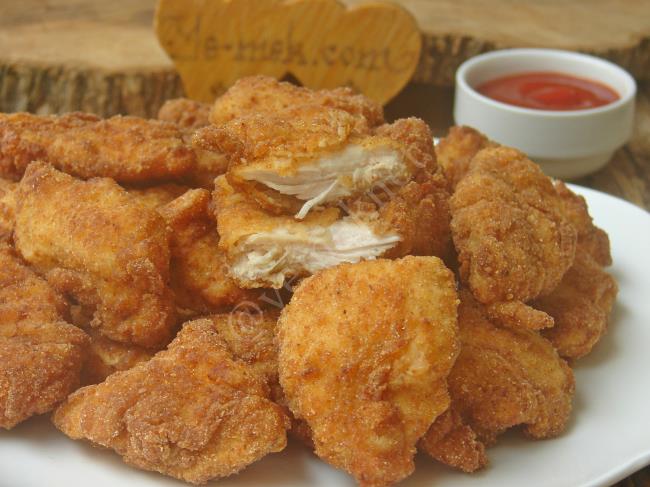 KFC ve Popeyesteki Çıtır Tavuklara Taş Çıkaracak Bir Tarif : Çıtır Tavuk Göğsü
