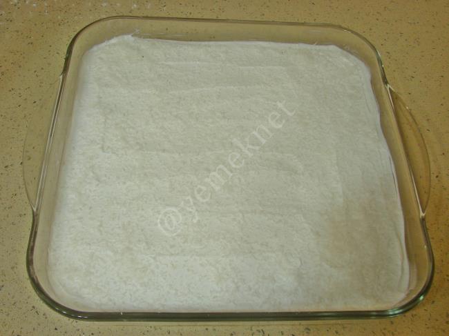 Fındıklı Kıbrıs Tatlısı - Yapılışı (10/12) 