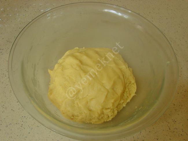 Fındıklı Limonlu Kurabiye - Yapılışı (6/12) 